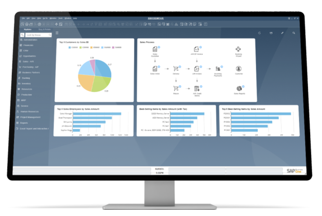 Demo SAP Business One