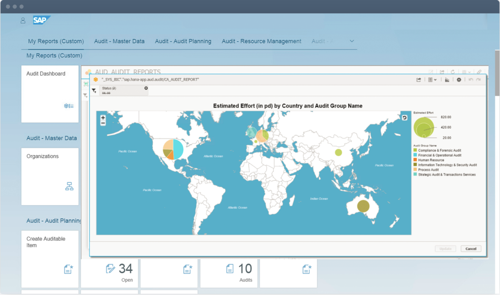 SAP Audit Management