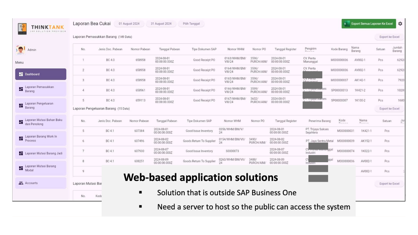 Software IT Inventory kawasan berikat indonesia 2024