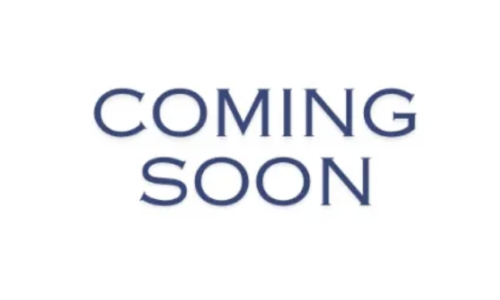 Coming Soon