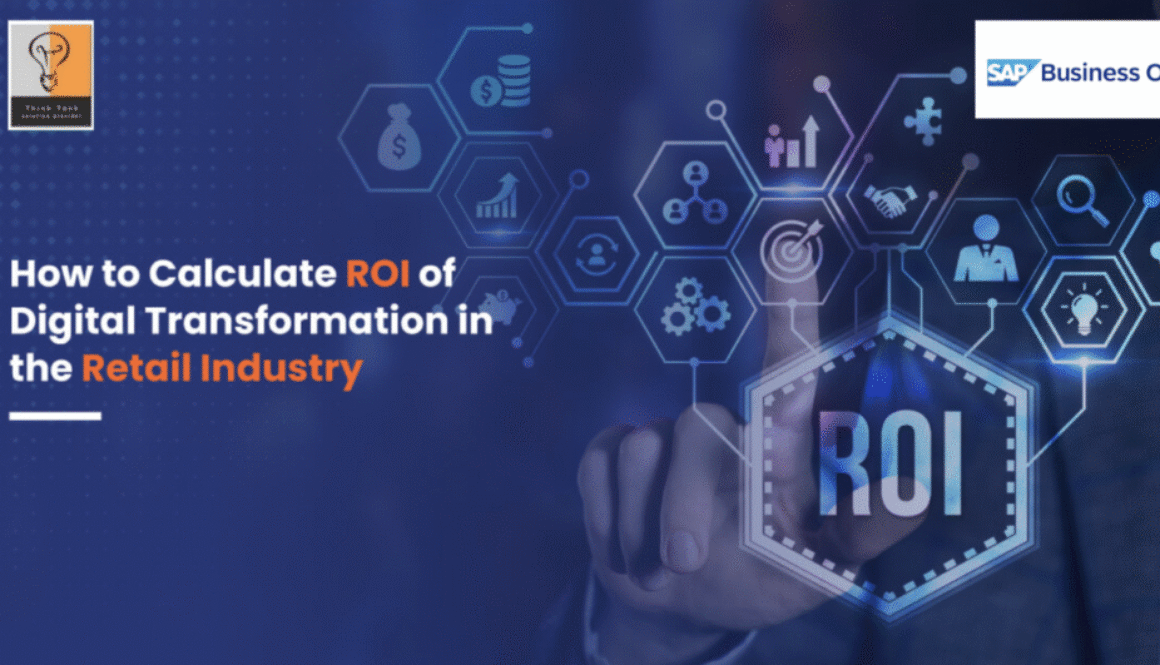 Digital Transformation in Retail Sector- Key Benefits that Drive Growth