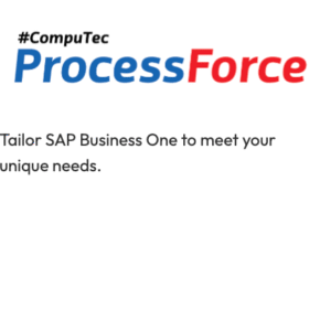 Tailor SAP Business One to meet your unique needs.