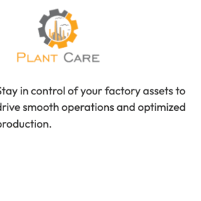 Stay in control of your factory assets to drive smooth operations and optimized production.