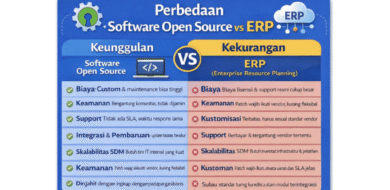 Software open source vs ERP