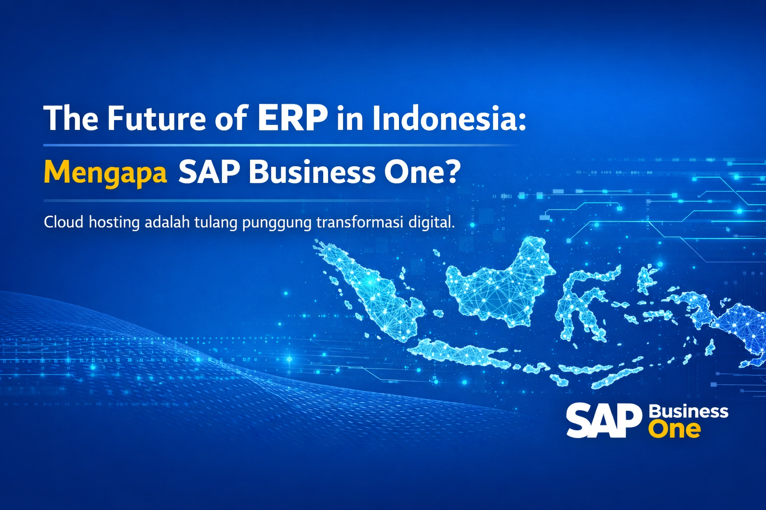 The future of ERP in Indonesia