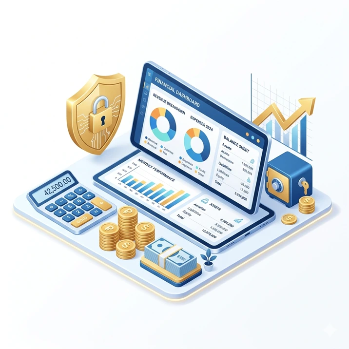 Ilustrasi perencanaan dan forecasting distribusi SAP Business One