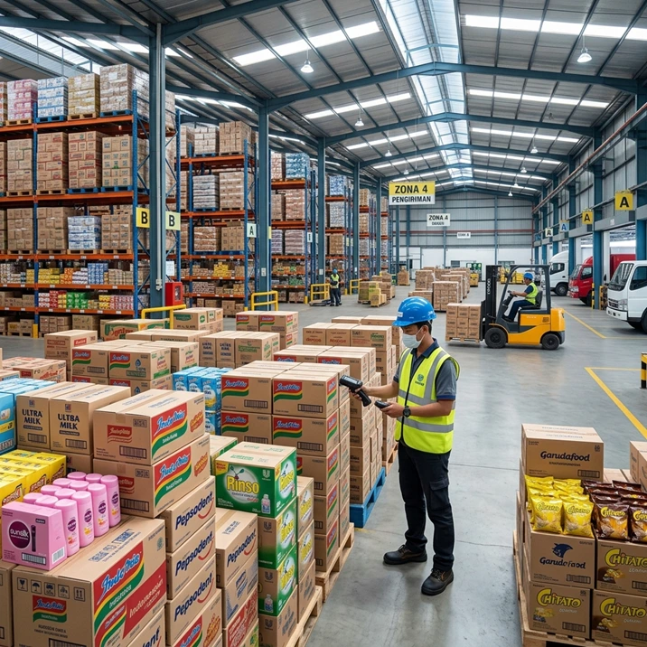 SAP Business One ERP untuk industri consumer goods Indonesia