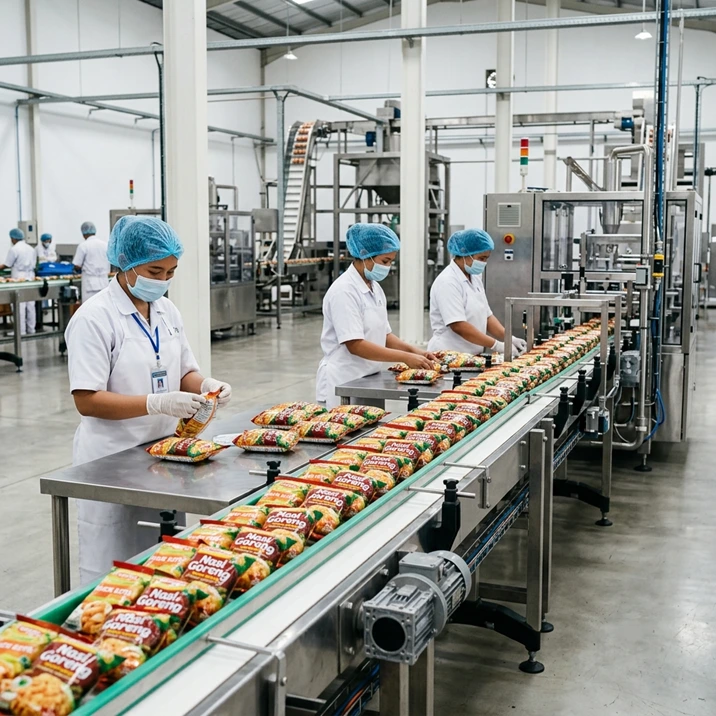 SAP Business One ERP untuk industri food and beverage Indonesia