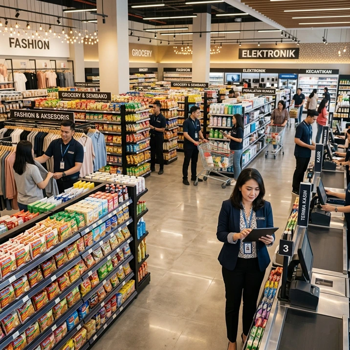 SAP Business One ERP untuk industri retail Indonesia