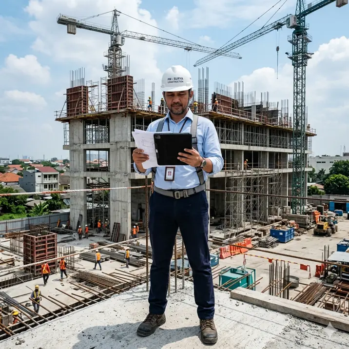 SAP Business One ERP untuk industri konstruksi Indonesia