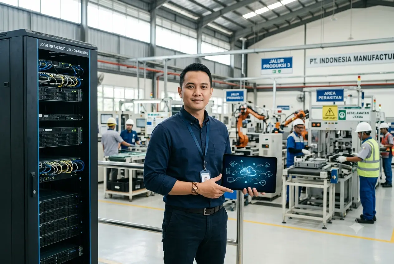 cloud vs on premise sap b1