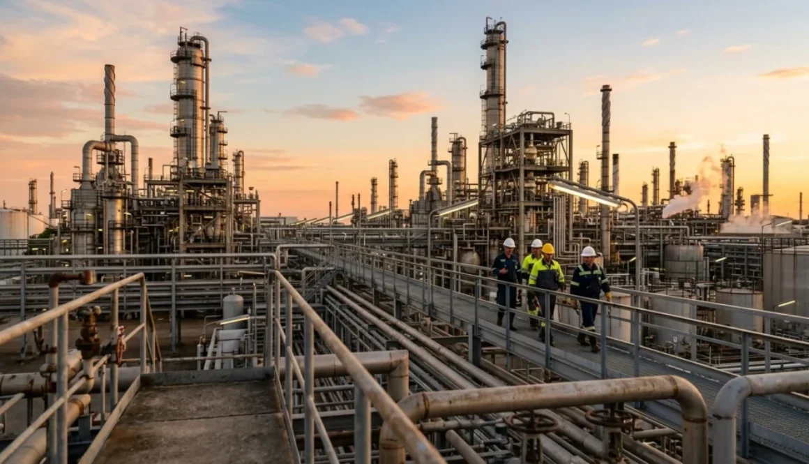 ERP untuk Industri Petrokimia