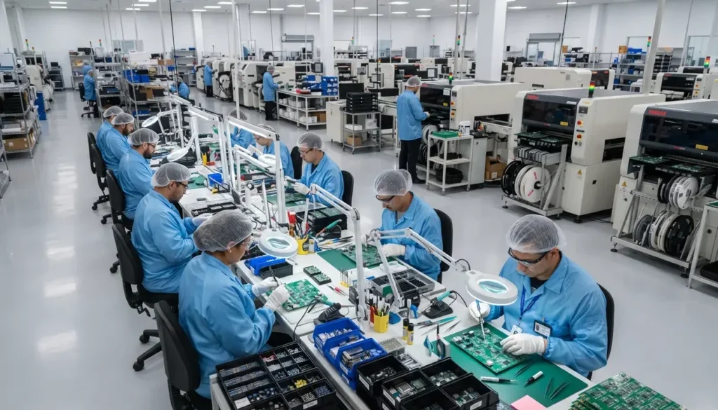sap b1 - erp untuk pabrik elektronik