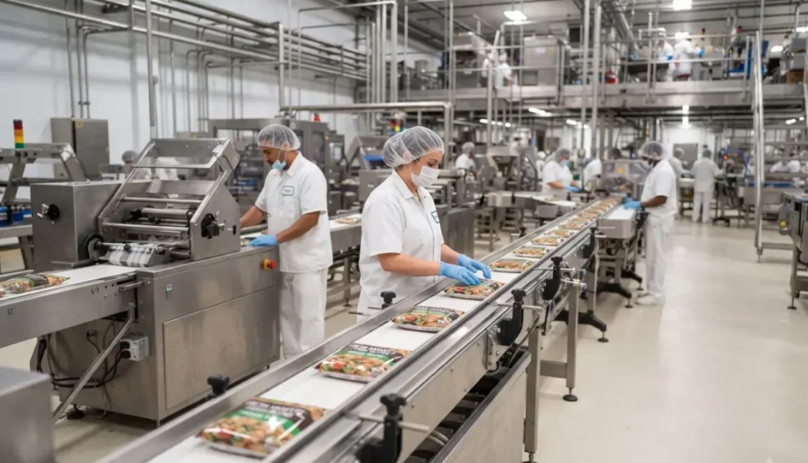 software manufaktur pabrik makanan