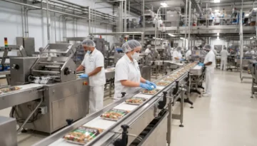 software manufaktur pabrik makanan