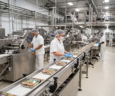 software manufaktur pabrik makanan