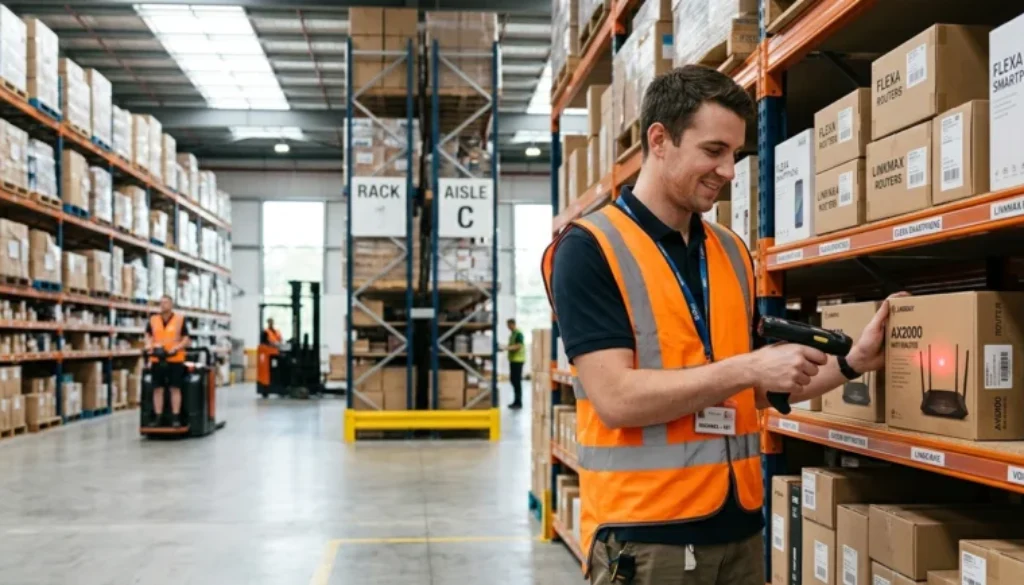 ERP Distributor Elektronik