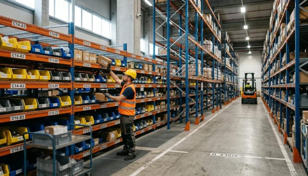 Fitur Bin Location di SAP Business One