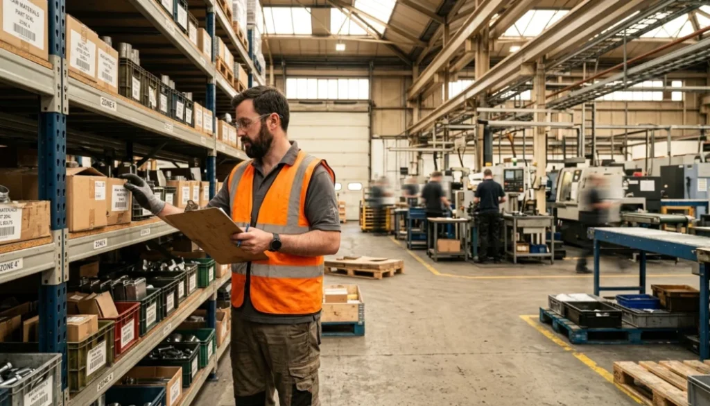 Material Requirement Planning