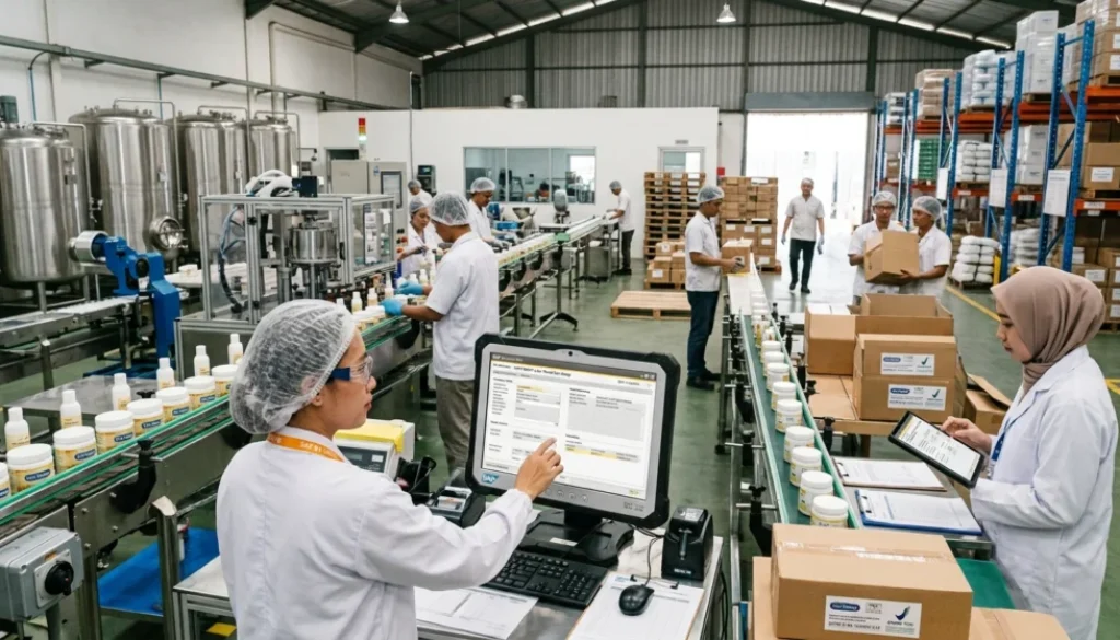 SAP untuk Industri Kosmetik