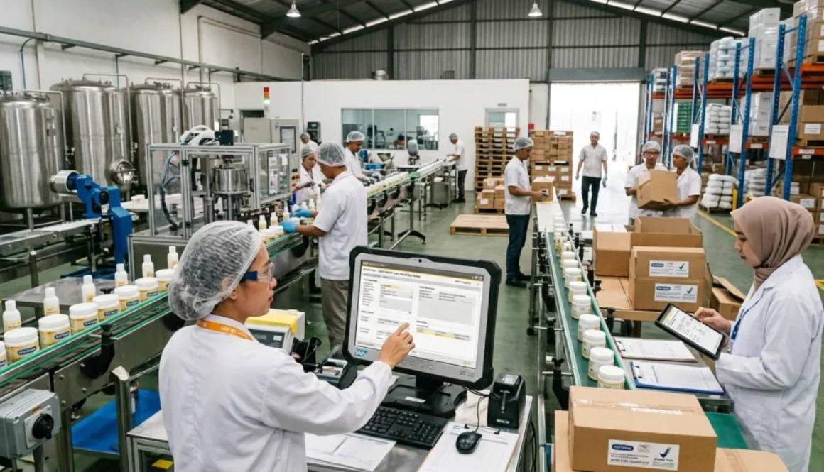 SAP untuk Industri Kosmetik