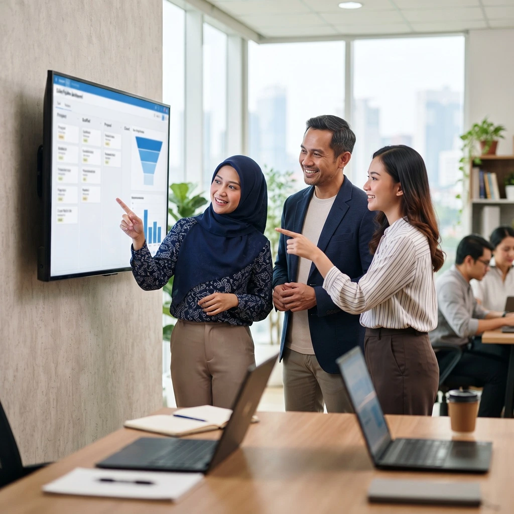 CRM dalam SAP Business One