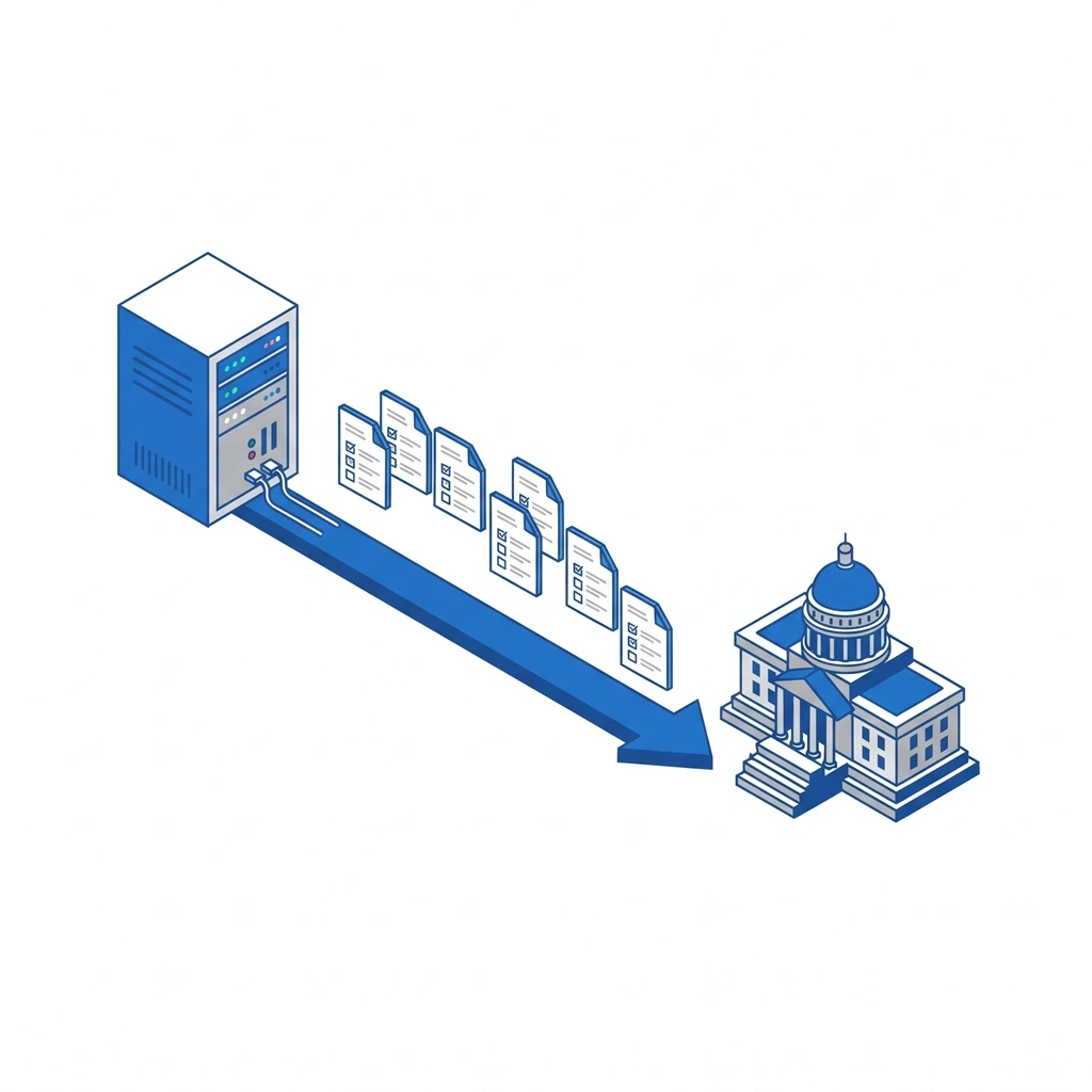 Ilustrasi interface pelaporan CEISA DJBC untuk SAP Business One
