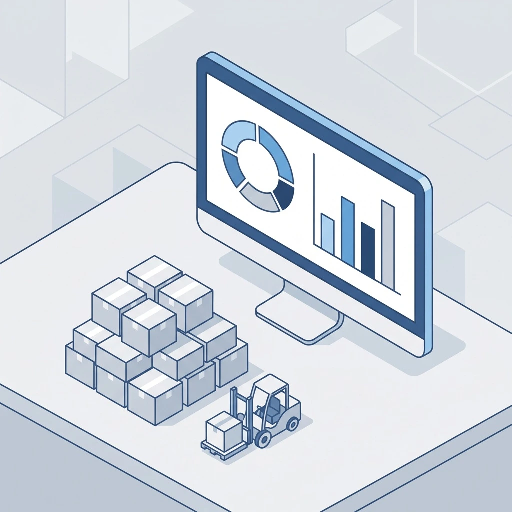Dashboard Inventori dan Operasional Power BI SAP Business One