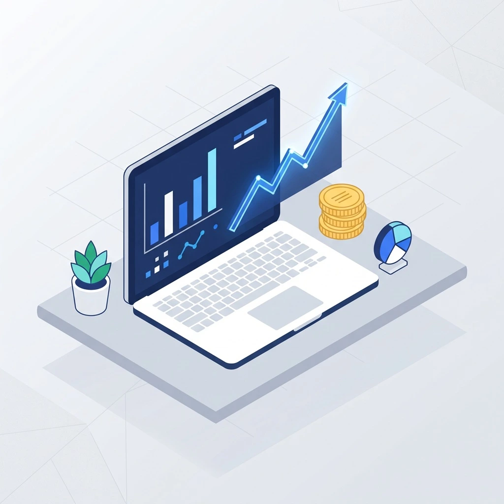 Dashboard Keuangan Power BI SAP Business One