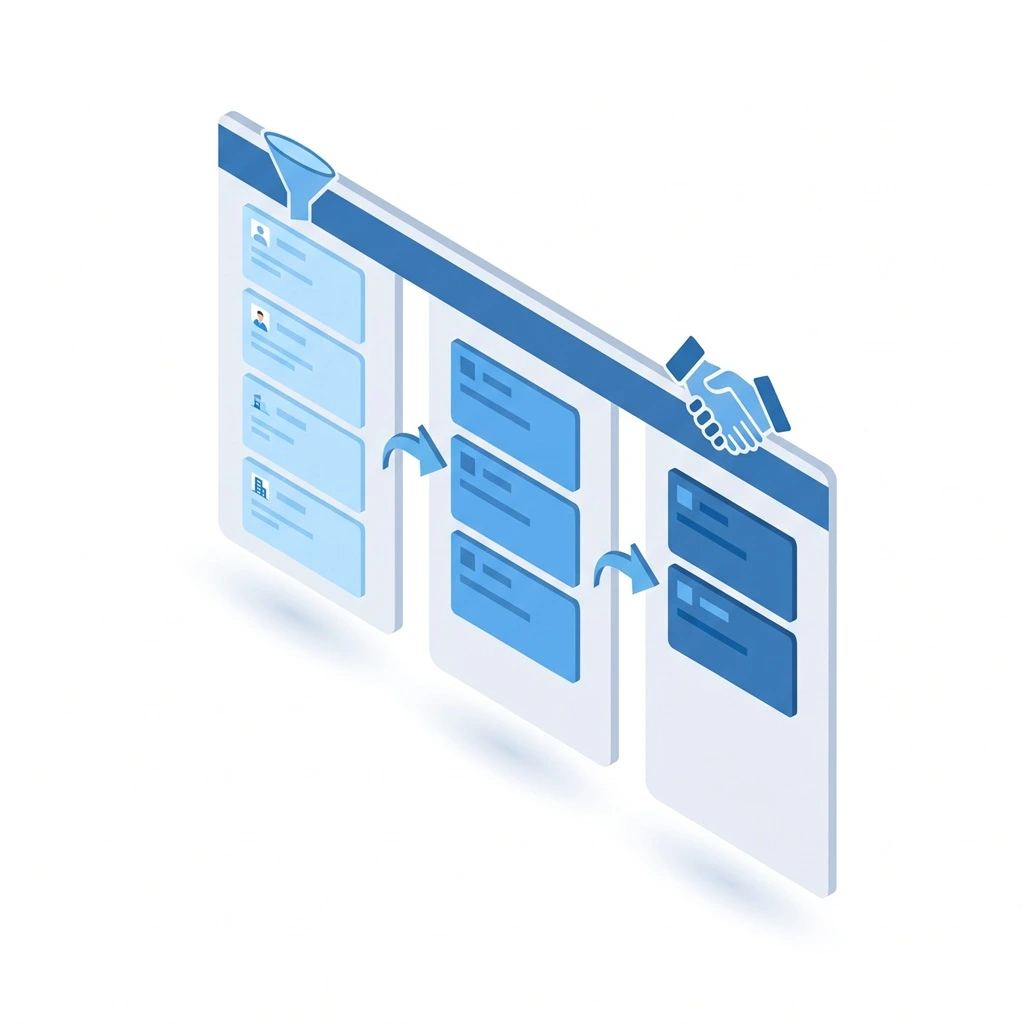 Peluang penjualan dan pipeline CRM SAP Business One