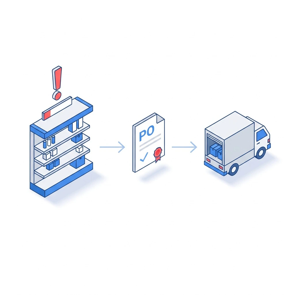 Purchasing dan Replenishment SAP Business One