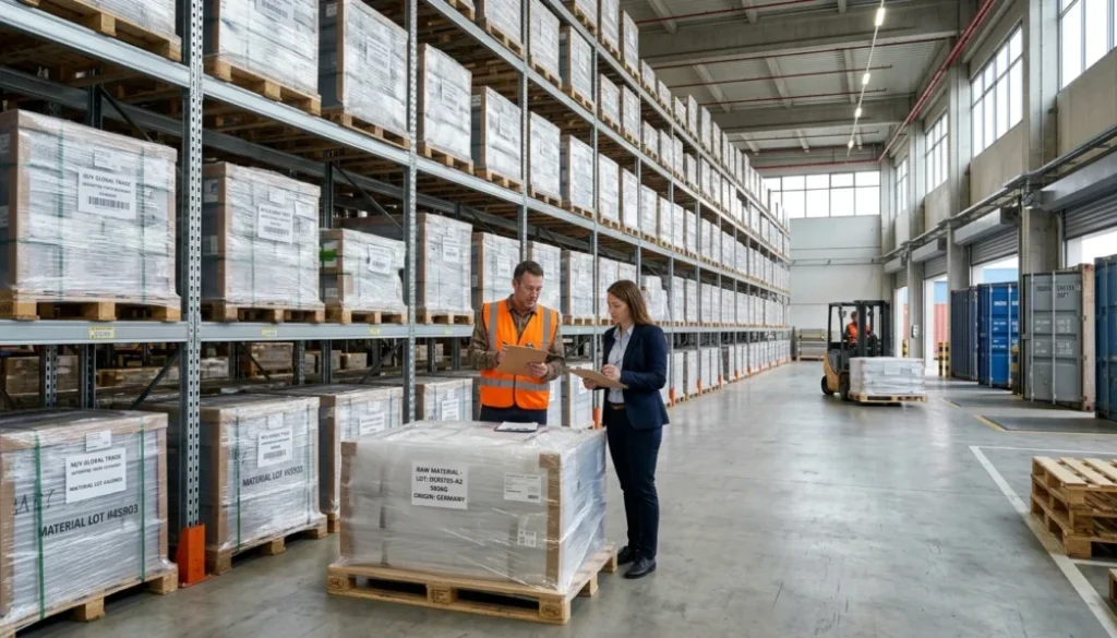 Fitur Vendor Master dan Inventory Replenishment