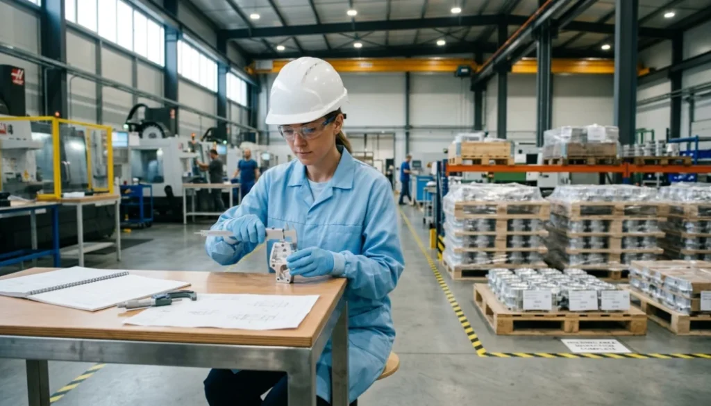 Quality Control Module